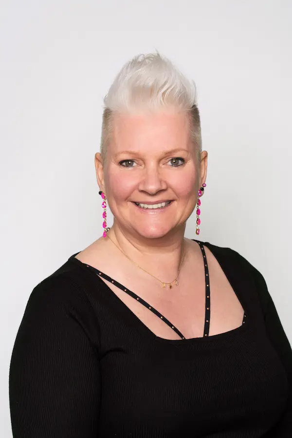 Frau sandra schlabbach portrait